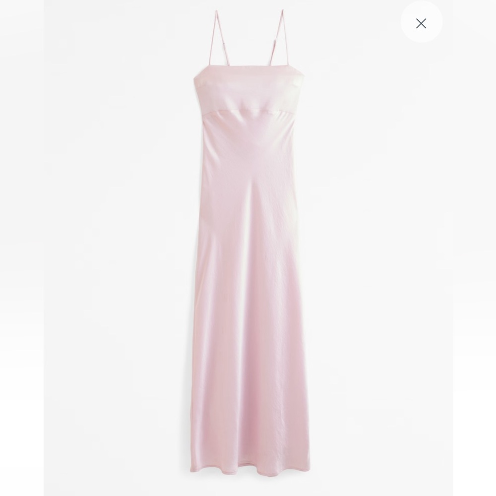 Satin Bow Gown